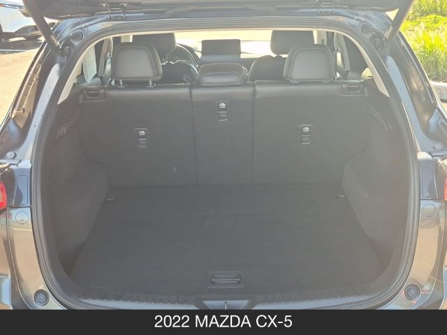 Certified 2022 MAZDA CX-5 AWD 2.5 S w/ Premium Package image 10