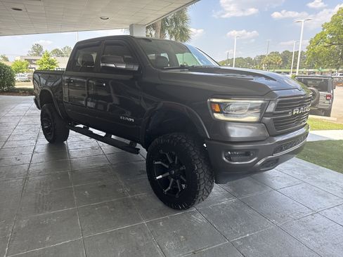 Used 2019 RAM 1500 Laramie w/ Sport Appearance Package image 2