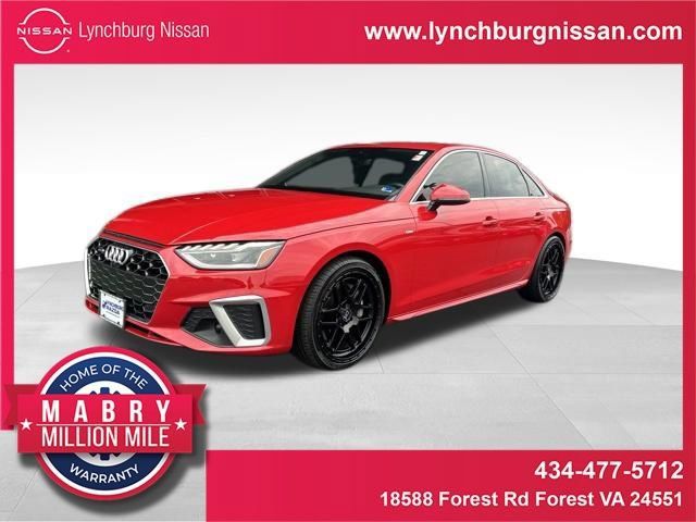 Used 2024 Audi A4 2.0T Premium Plus AWD/4WD image 1