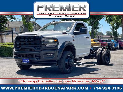 New 2025 RAM 5500 Tradesman image 1