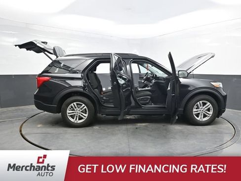Used 2022 Ford Explorer XLT AWD/4WD image 62