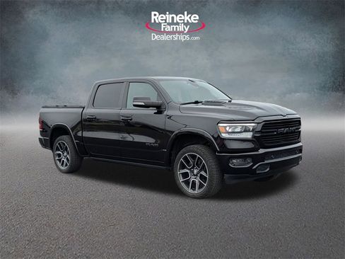 Used 2019 RAM 1500 Laramie image 3