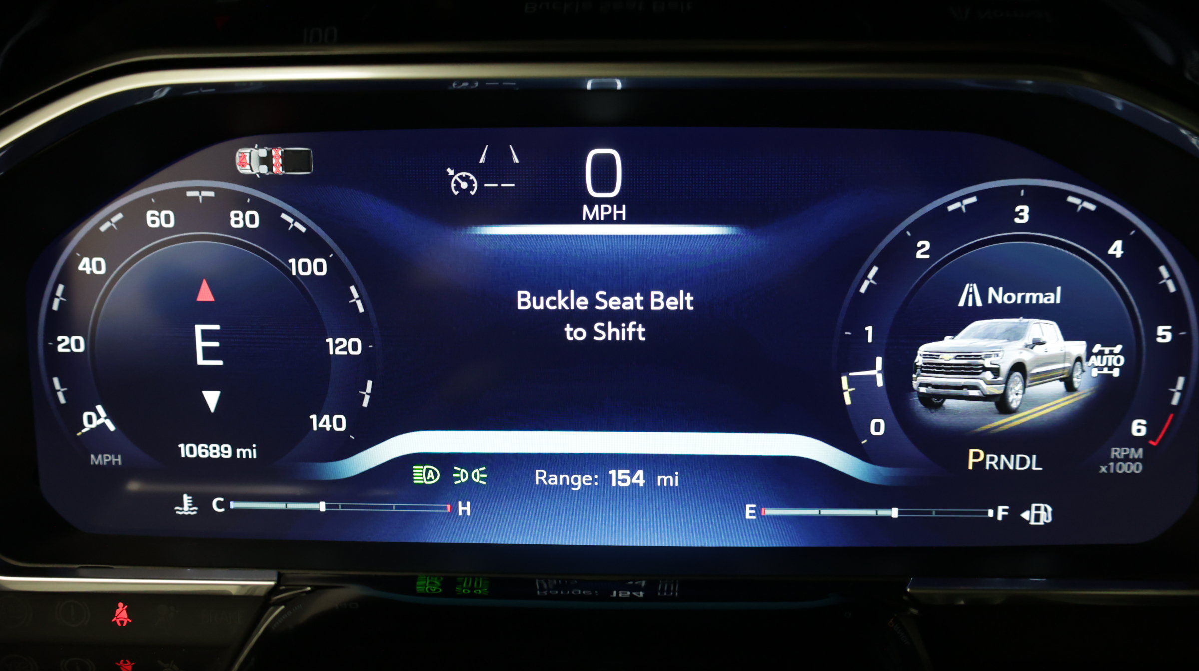 Used 2026 Chevrolet Silverado 1500 RST AWD/4WD image 18