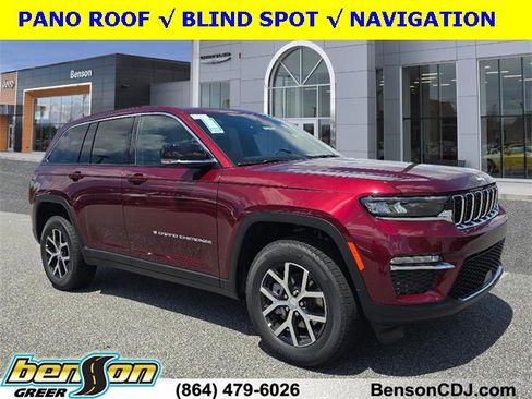 New 2025 Jeep Grand Cherokee Limited image 1