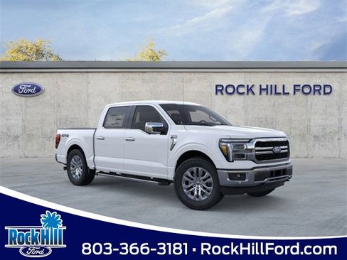 New 2025 Ford F150 Lariat w/ Equipment Group 501A Mid image 1