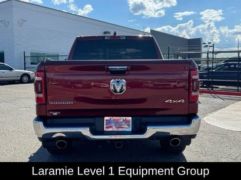 Used 2020 RAM 1500 Laramie AWD/4WD image 6