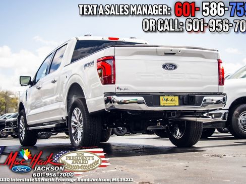 New 2026 Ford F150 Lariat w/ Equipment Group 501A Mid image 34