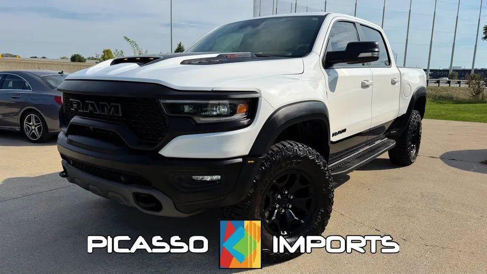 Used 2022 RAM 1500 TRX w/ TRX Level 2 Equipment Group AWD/4WD image 1