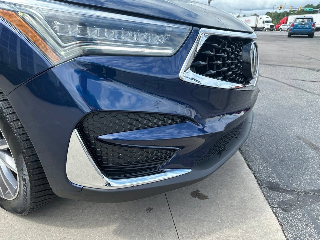 Used 2021 Acura RDX w/ Technology Package AWD/4WD image 11
