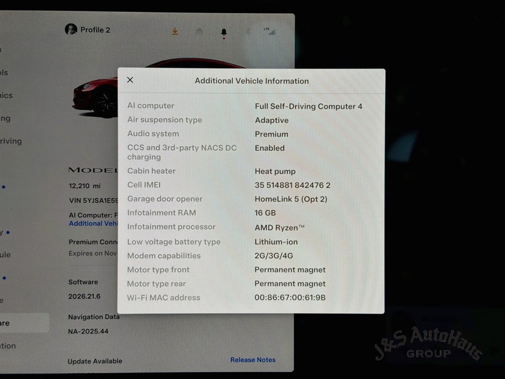 Used 2026 Tesla Model S AWD/4WD image 42