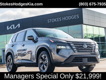 Used 2024 Nissan Rogue SV