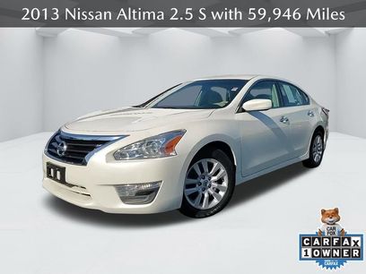 Used 2013 Nissan Altima 2.5 S