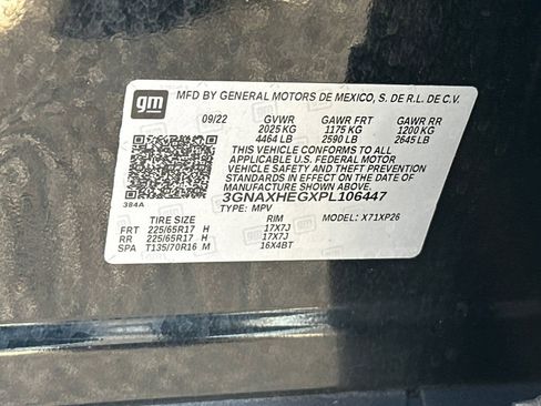 Used 2023 Chevrolet Equinox LS image 32