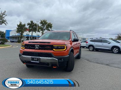 New 2026 Honda Passport TrailSport