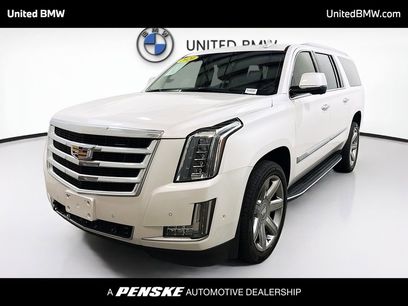 Used 2020 Cadillac Escalade ESV Luxury