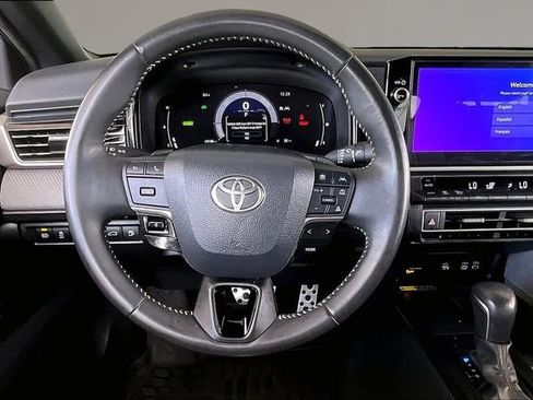 Used 2025 Toyota Camry SE w/ Multimedia Upgrade Package FWD image 8