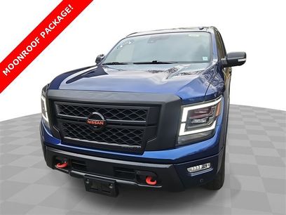 Used 2021 Nissan Titan PRO-4X w/ Pro-4x Convenience Package