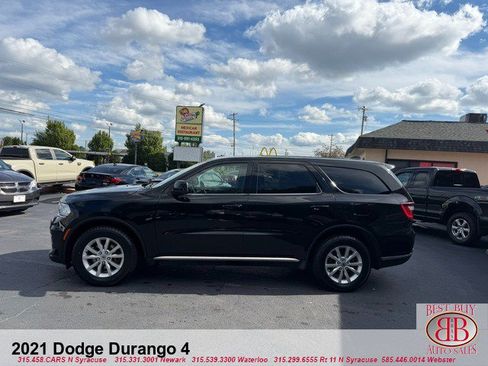 Used 2021 Dodge Durango SXT w/ Trailer Tow Group IV AWD/4WD image 4