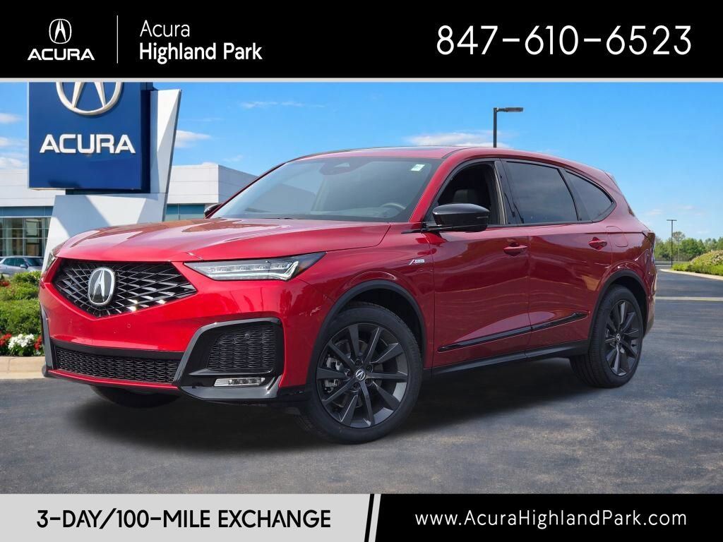 New 2026 Acura MDX A-Spec AWD/4WD 360° Tour
