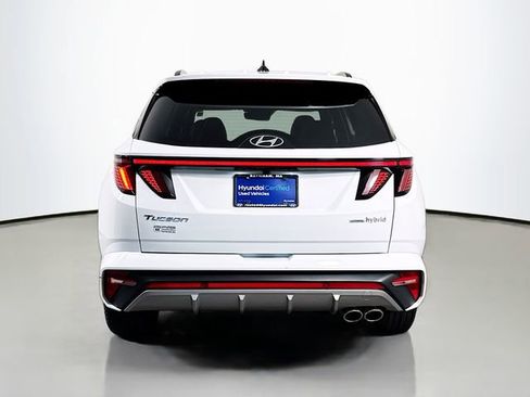 Certified 2024 Hyundai Tucson N Line AWD/4WD image 7