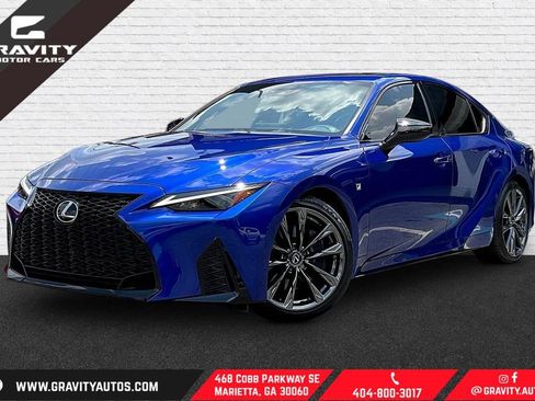Used 2025 Lexus IS 350 F Sport w/ Accessory Package 2 RWD image 1