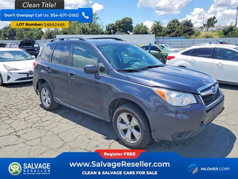 Used 2016 Subaru Forester 2.5i Premium w/ Popular Package #1 AWD/4WD image 5