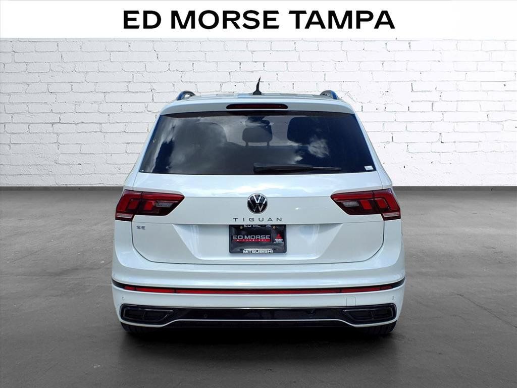 Used 2023 Volkswagen Tiguan SE R-Line FWD image 4