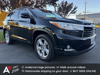 Used 2016 Toyota Highlander Limited