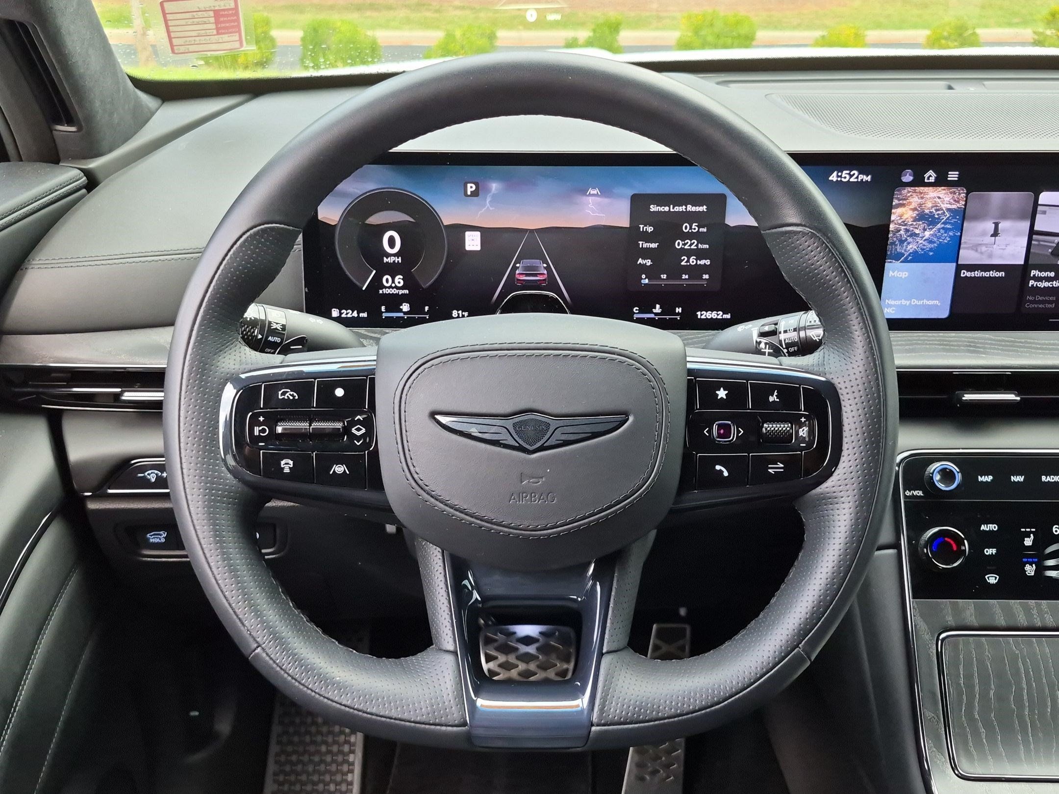 Used 2026 Genesis GV80 3.5T Prestige AWD/4WD image 13