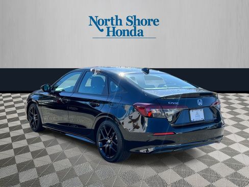 Certified 2025 Honda Civic Sport image 4