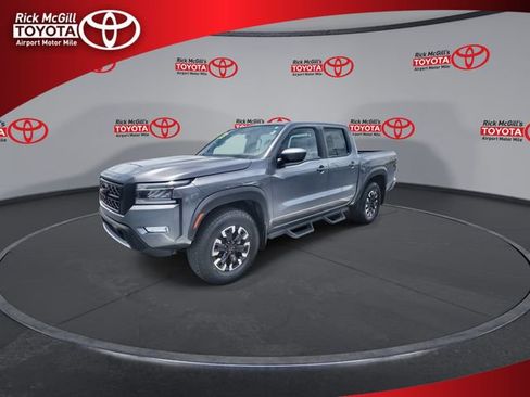 Used 2024 Nissan Frontier PRO-4X w/ Off-Road Protection Package AWD/4WD image 4