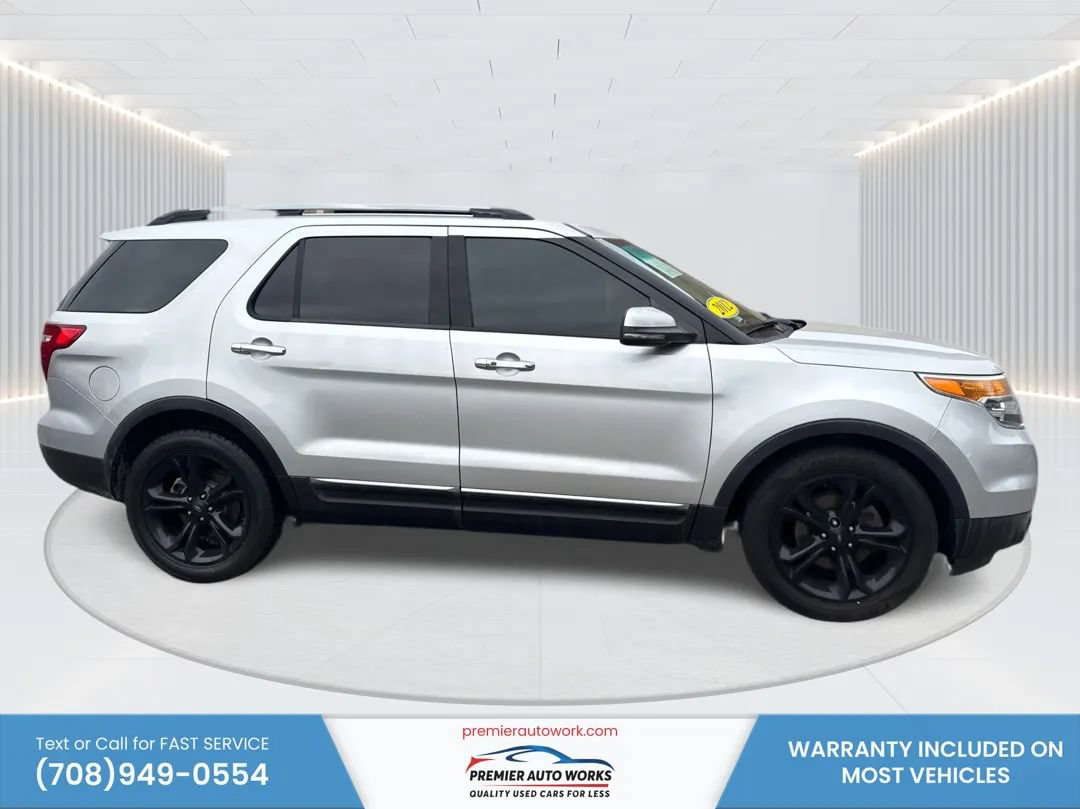 Used 2012 Ford Explorer Limited FWD image 8