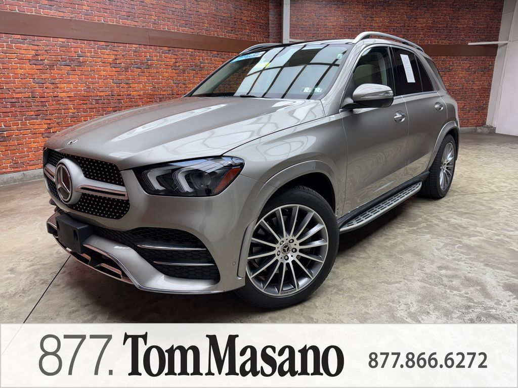 Used 2022 Mercedes-Benz GLE 450 4MATIC image 1