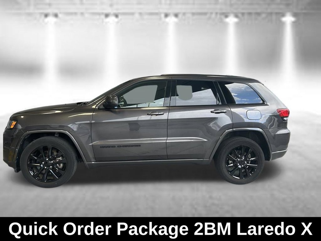 Certified 2021 Jeep Grand Cherokee Laredo X RWD image 4