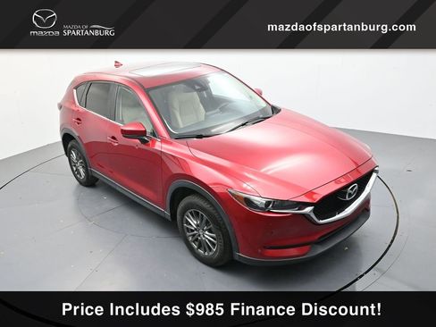 Used 2017 MAZDA CX-5 Touring w/ Preferred Equipment Package image 18