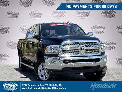 Used 2016 RAM 2500 Laramie w/ Convenience Group AWD/4WD image 1