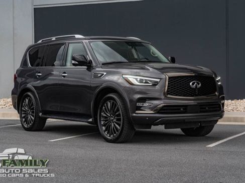 Used 2023 INFINITI QX80 Premium Select w/ Cargo Package AWD/4WD image 13