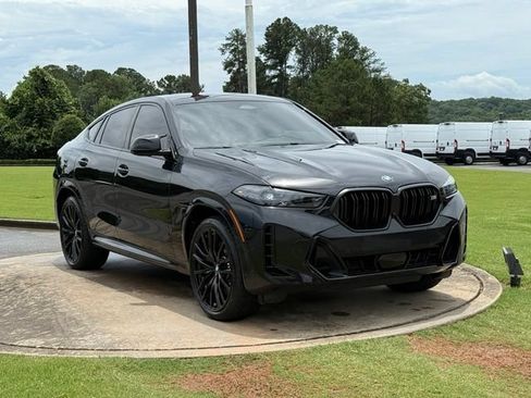 Used 2025 BMW X6 M60i w/ Dynamic Handling Package AWD/4WD image 9