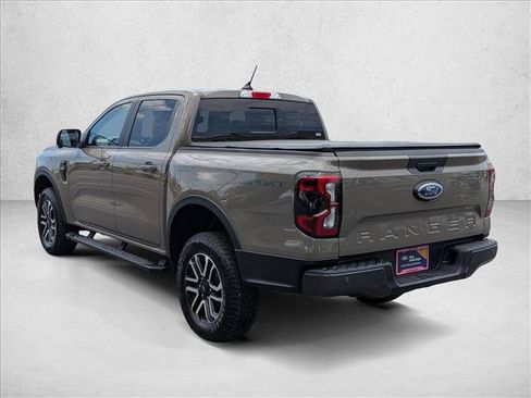 Certified 2025 Ford Ranger Lariat RWD image 8