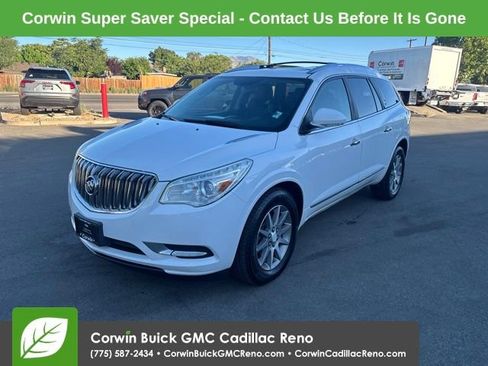 Used 2017 Buick Enclave Leather AWD/4WD image 1