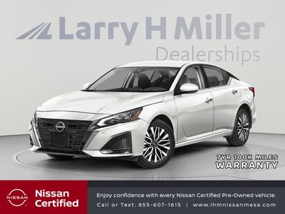 Certified 2023 Nissan Altima 2.5 SV w/ SV Premium Package