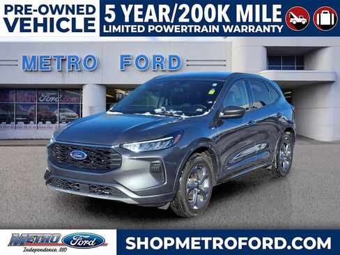 Used 2023 Ford Escape ST-Line w/ Tech Pack #1 image 7