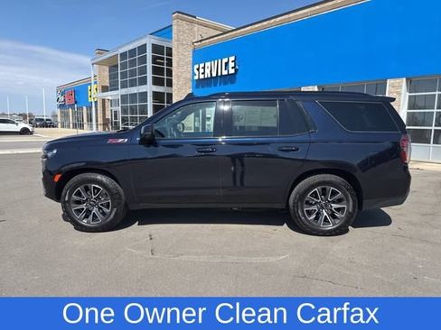 Used 2024 Chevrolet Tahoe Z71 w/ Z71 Off-Road Package image 3