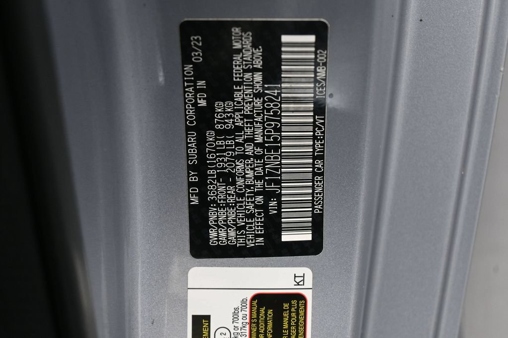 Used 2023 Toyota GR86 Premium RWD image 17