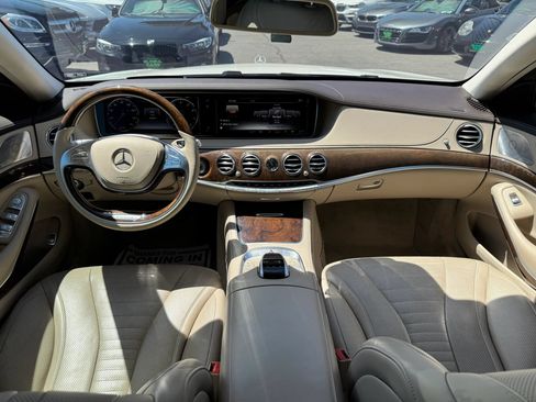 Used 2015 Mercedes-Benz S 550 4MATIC Sedan image 18