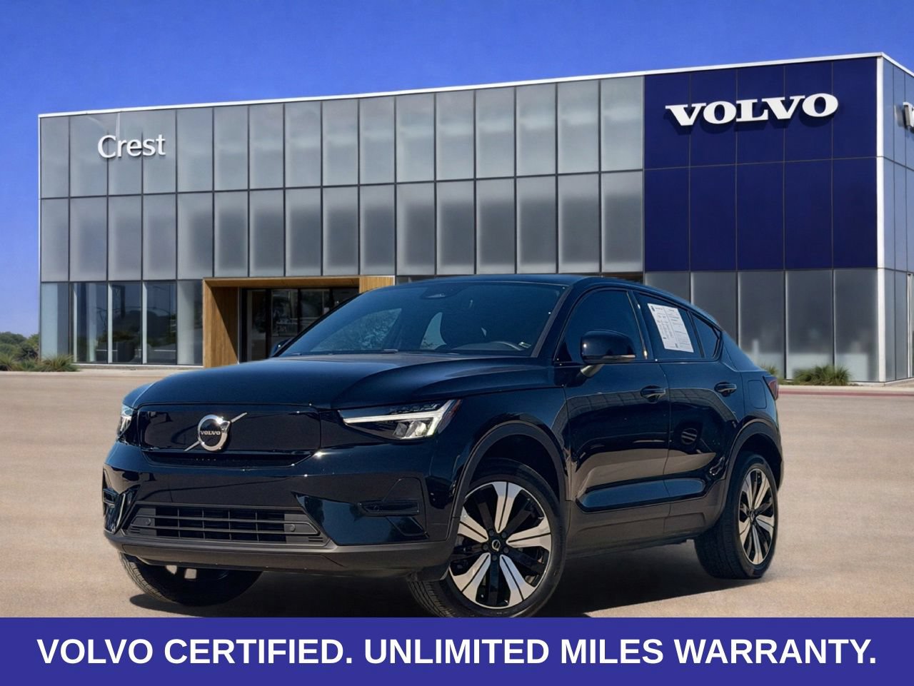 Certified 2023 Volvo C40 Recharge Core AWD/4WD 360° Tour