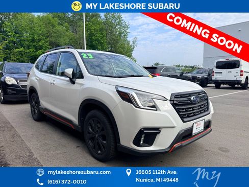 Used 2023 Subaru Forester Sport AWD/4WD image 1