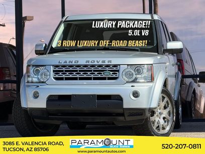 Used 2011 Land Rover LR4 HSE LUX