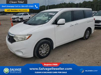 Used 2012 Nissan Quest S w/ Value Cargo Pkg