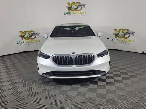 Certified 2026 BMW 540i xDrive AWD/4WD image 2